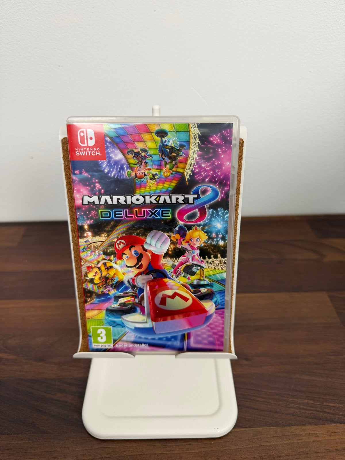 Mario Kart 8 Deluxe - Nintendo Switch, Spelcomputers en Games, Racen en Vliegen, Eén computer, Ophalen of Verzenden, Zo goed als nieuw
