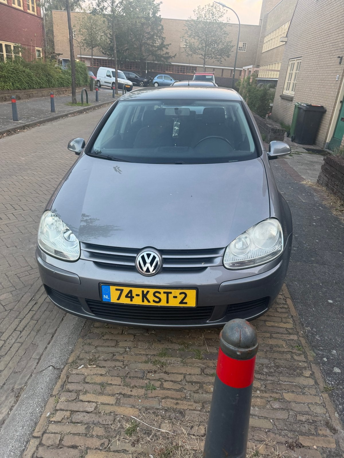 Volkswagen Golf 1.6 16V FSI 85KW 5D 2006 Grijs