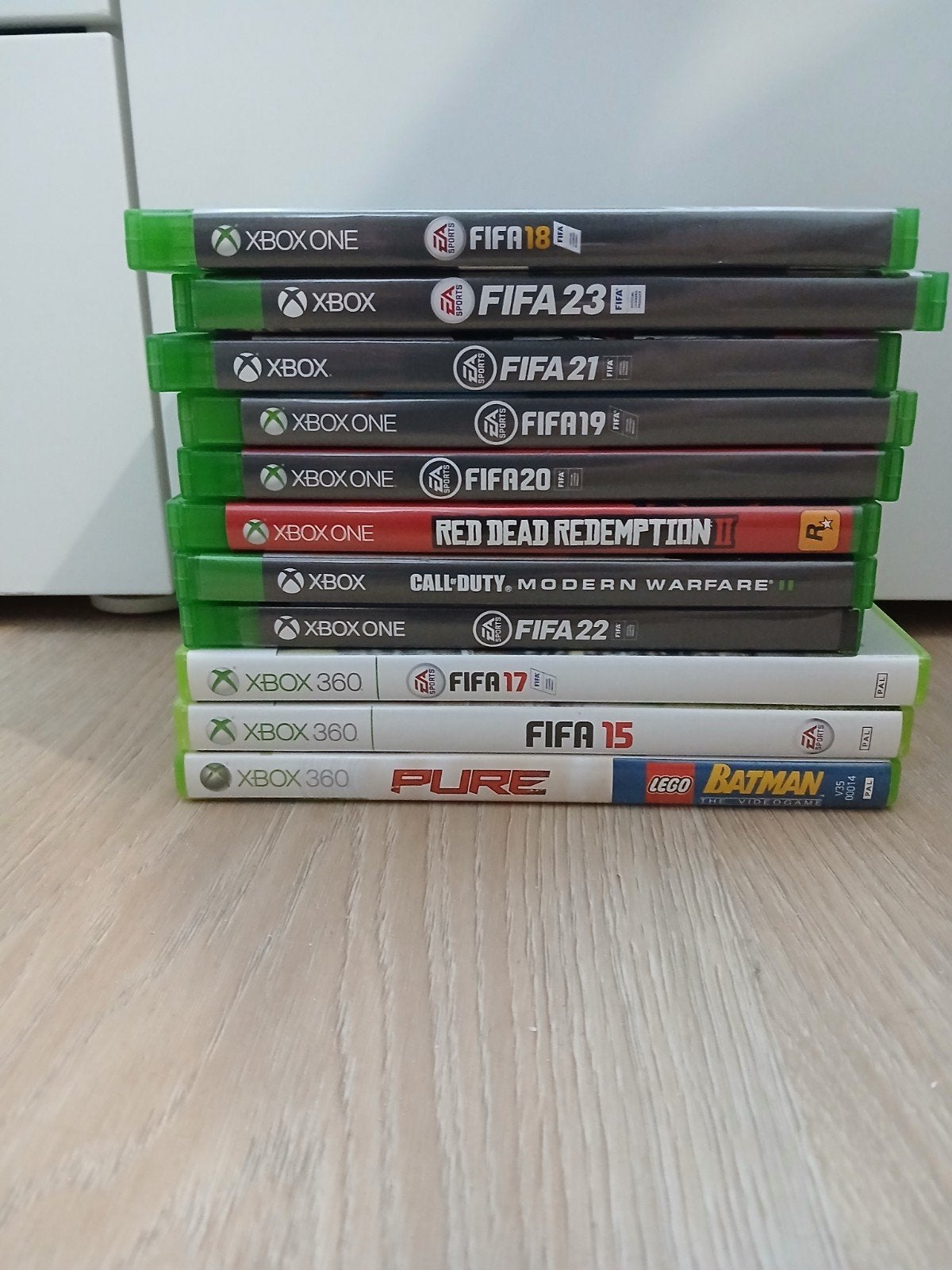 Xbox One S met diverse spellen en twee controllers, Ophalen