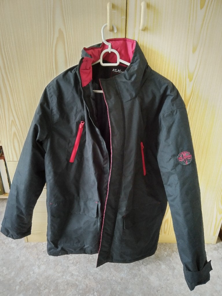 Herenjas zwart, Ophalen, Nieuw, Maat 48/50 (M), Zwart