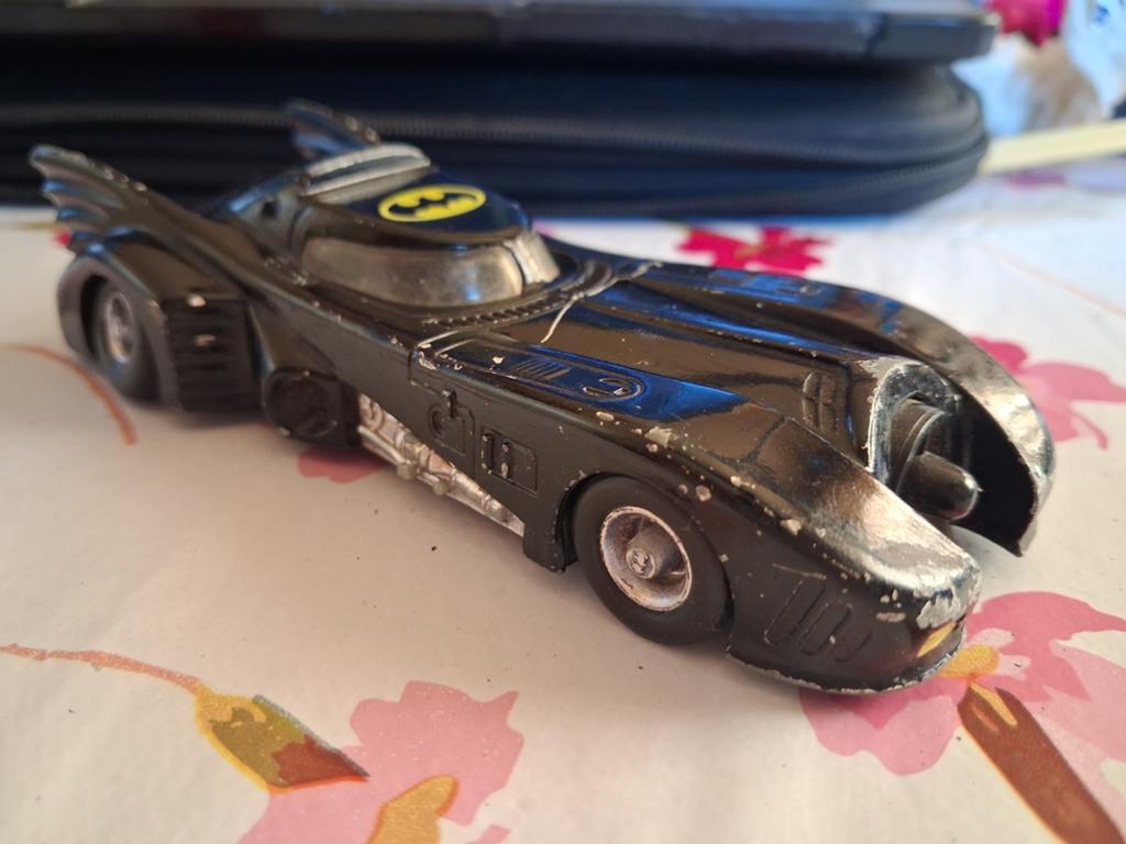 Tim Burton 1989 Batman Batmobiel, Verzamelen, Ophalen of Verzenden, Zo goed als nieuw, Film, Actiefiguur of Pop
