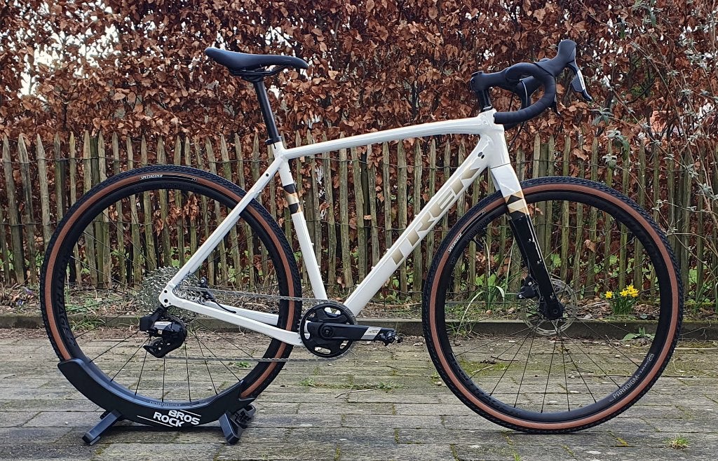 Trek Checkpoint ALR 5 AXS 56 - Elektronisch schakelen, 28 inch, Gebruikt, 10 tot 15 versnellingen, Heren