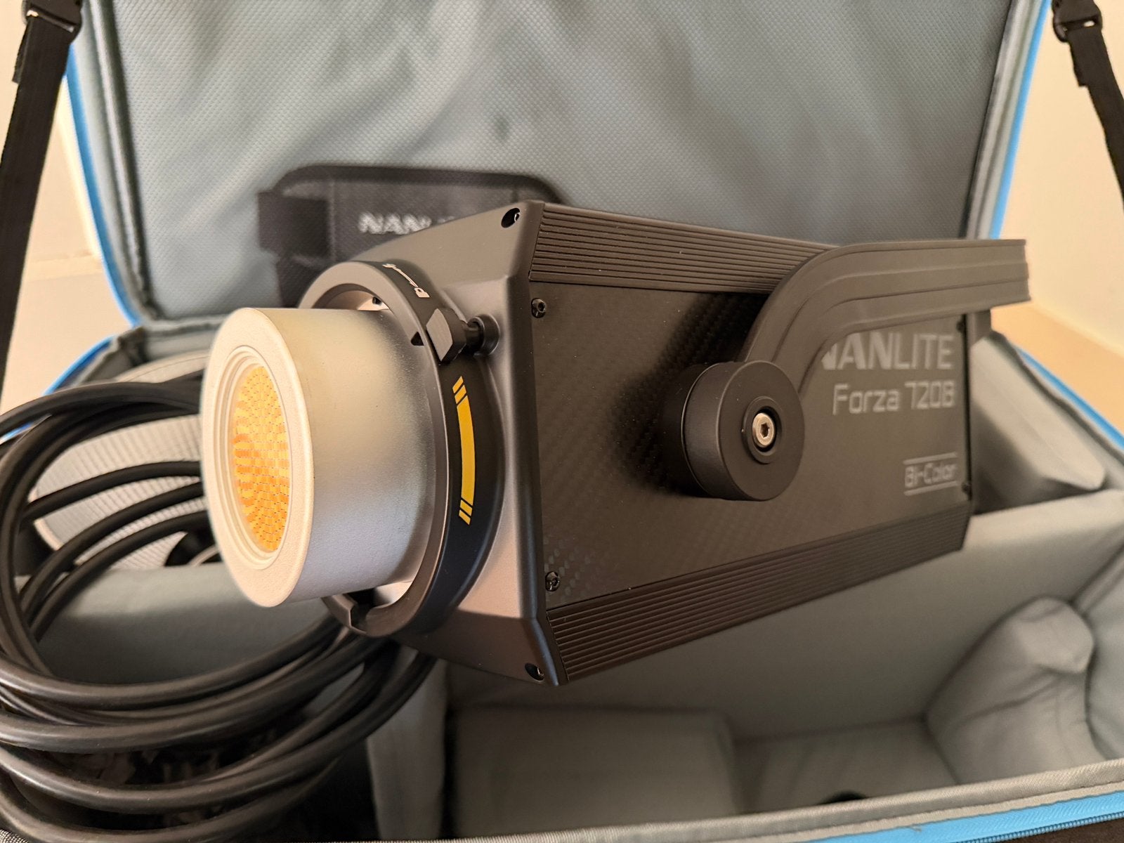 Nanlite Forza 720b, Ophalen of Verzenden, Zo goed als nieuw, Audio
