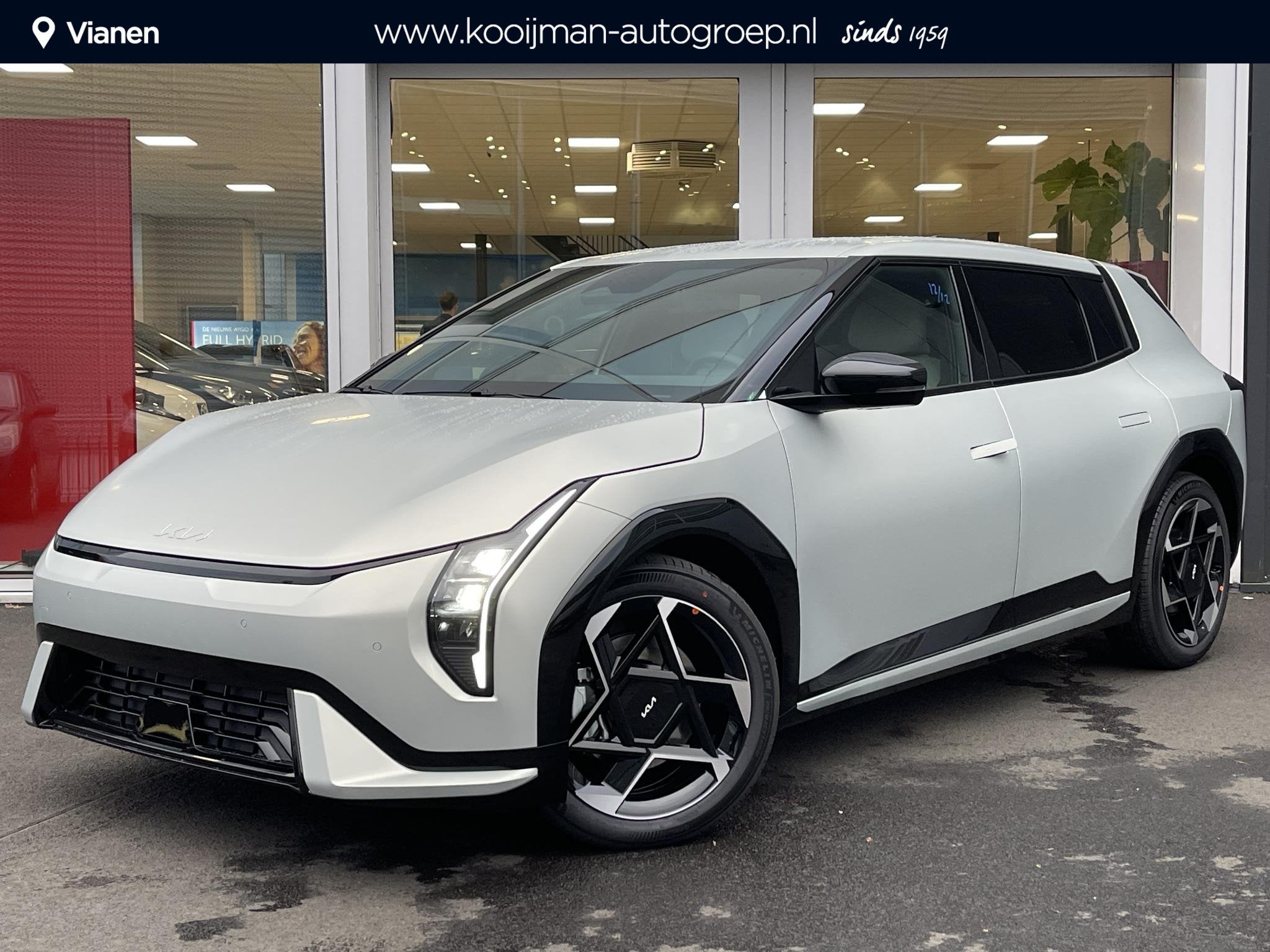 Kia EV4 GT-Line Business Edition 81.4 kWh MY26 | Nu €2.500