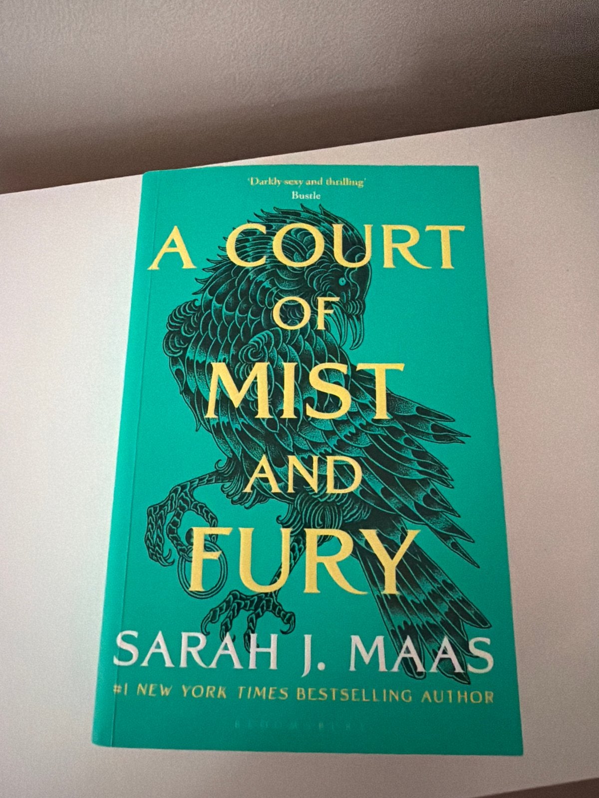 A Court of Mist and Fury - Sarah J. Maas, Boeken, Ophalen, Zo goed als nieuw