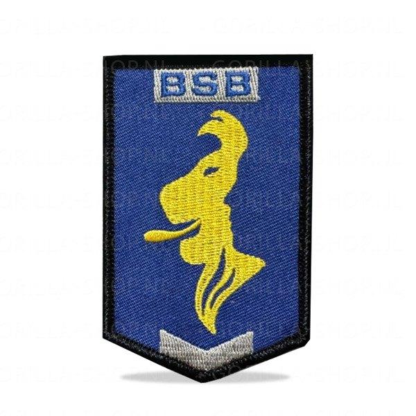 BSB patch, Ophalen of Verzenden, Marechaussee, Nederland, Embleem of Badge