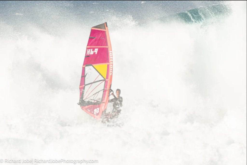 Loft sails Lip Wave 4.7  2025, Ophalen of Verzenden, Gebruikt, Zeil