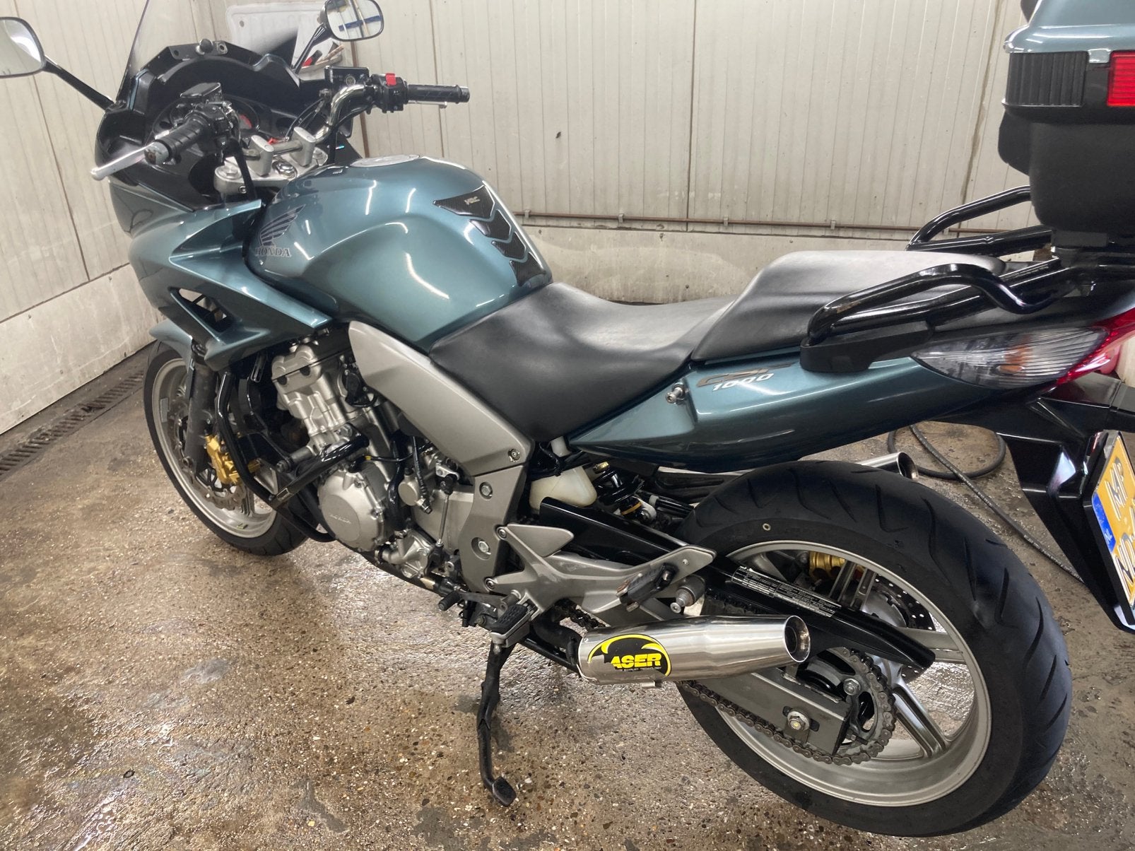 CBF 1000 abs 2006, Motoren, Particulier, Toermotor