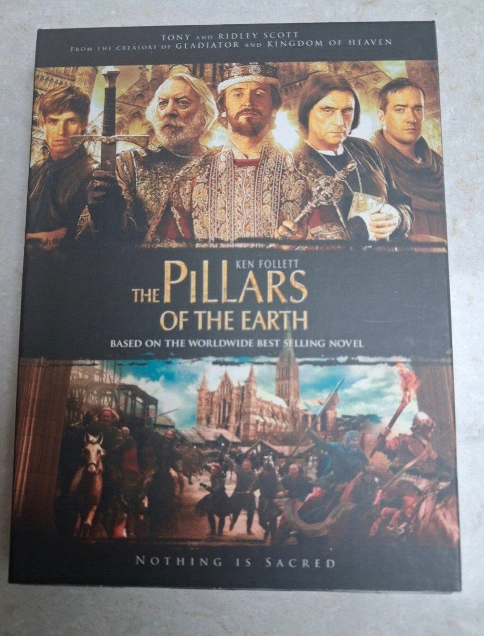 The Pillars of the Earth - Luxe uitvoering, Engels, Vanaf 16 jaar, Speciale editie, Nederlands