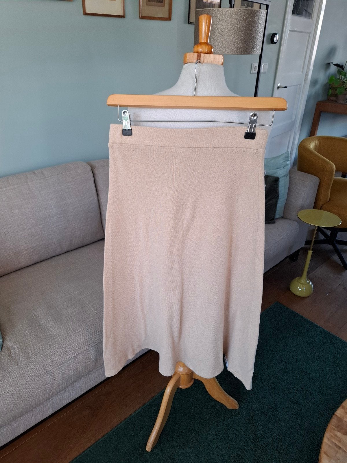 Rokhe van Penn en Ink maat S, Penn & Ink, Beige, Ophalen of Verzenden, Zo goed als nieuw