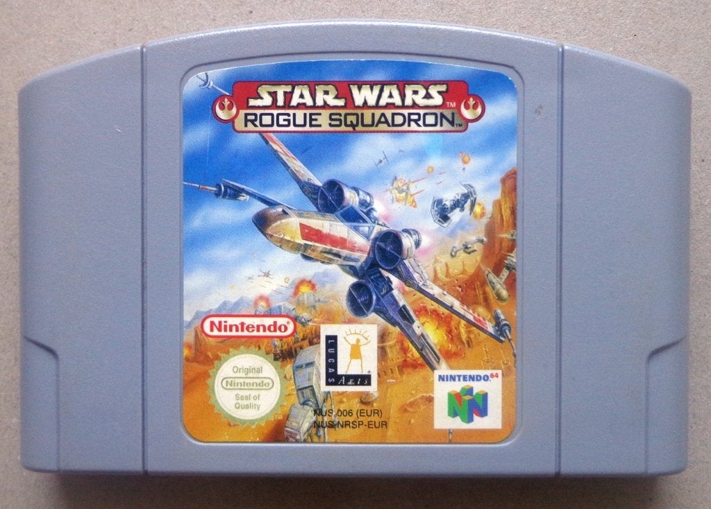 Star Wars Rogue Squadron voor de Nintendo 64, Gebruikt, 1 speler, Racen en Vliegen, Ophalen of Verzenden