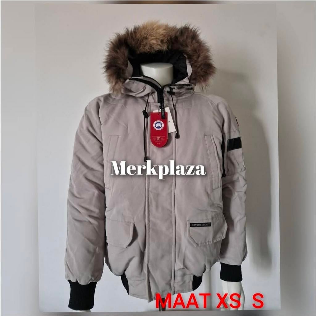 NIEUWE CANADA GOOSE BOMBER WINTERJAS NU €60,-, Kleding | Heren, Ophalen of Verzenden, Nieuw, Zwart