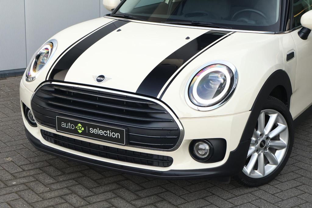 Mini Mini Clubman 1.5 One Business Edition / Apple Carplay /, Auto's, Stof, Gebruikt, 700 kg, Wit