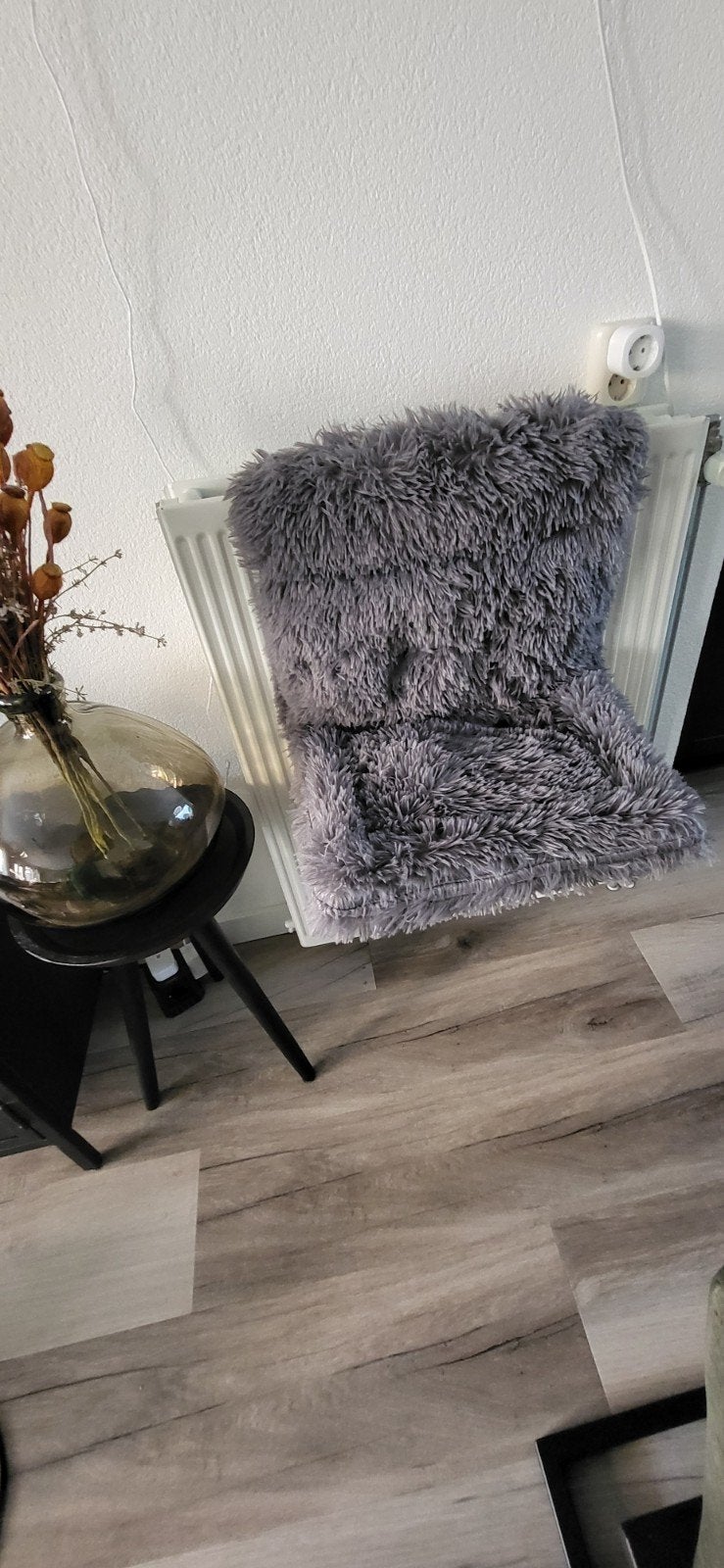 Nieuwe katten mand voor aan verwarming, Dieren en Toebehoren, Kattenmanden, Ophalen, Nieuw, Pluche