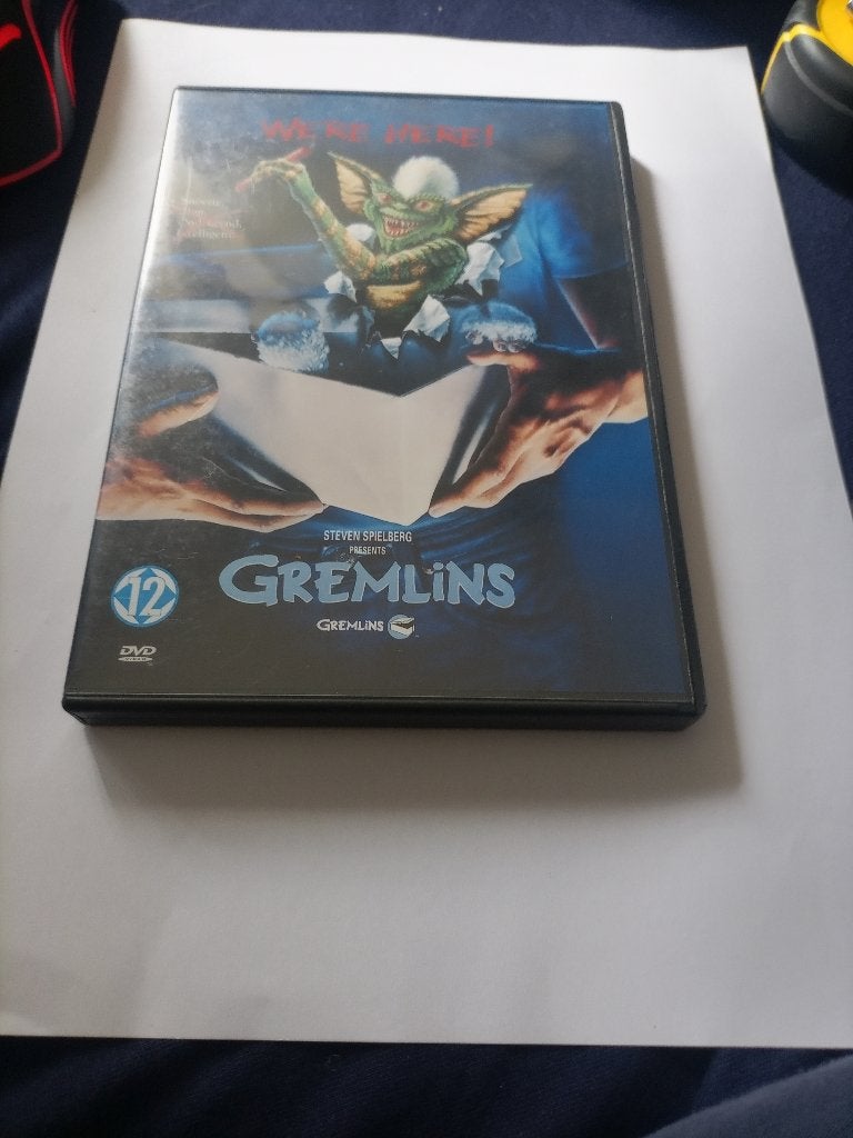 Gremlins 1 & 2 DVD Boxset - Klassieke Horror Komedie, Nederlands, Ophalen of Verzenden, Vanaf 12 jaar, Inclusief doosje