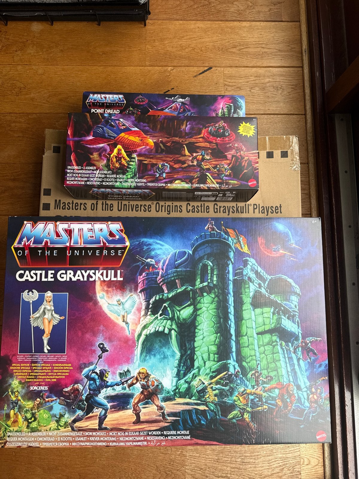 Masters of the Universe Origins Castle Grayskull & Point Dre, Ophalen, Nieuw