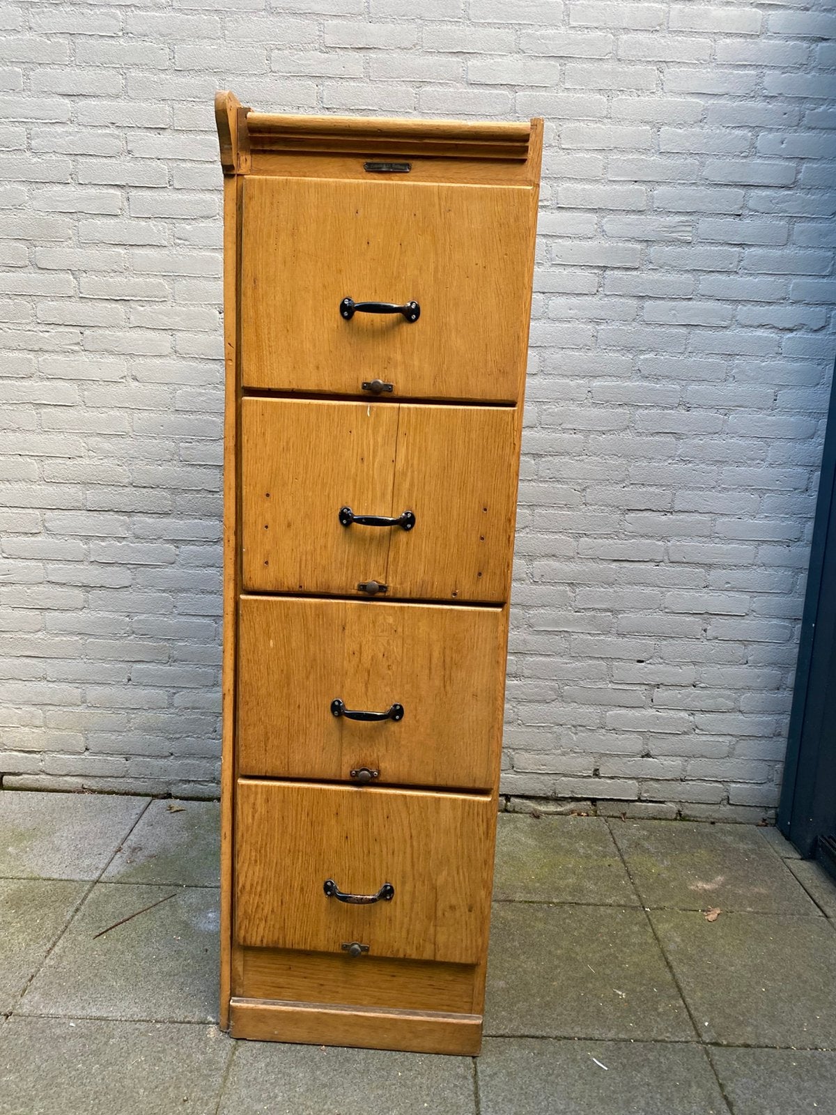 Eshuis & Co Dalfsen ladekast, Ophalen