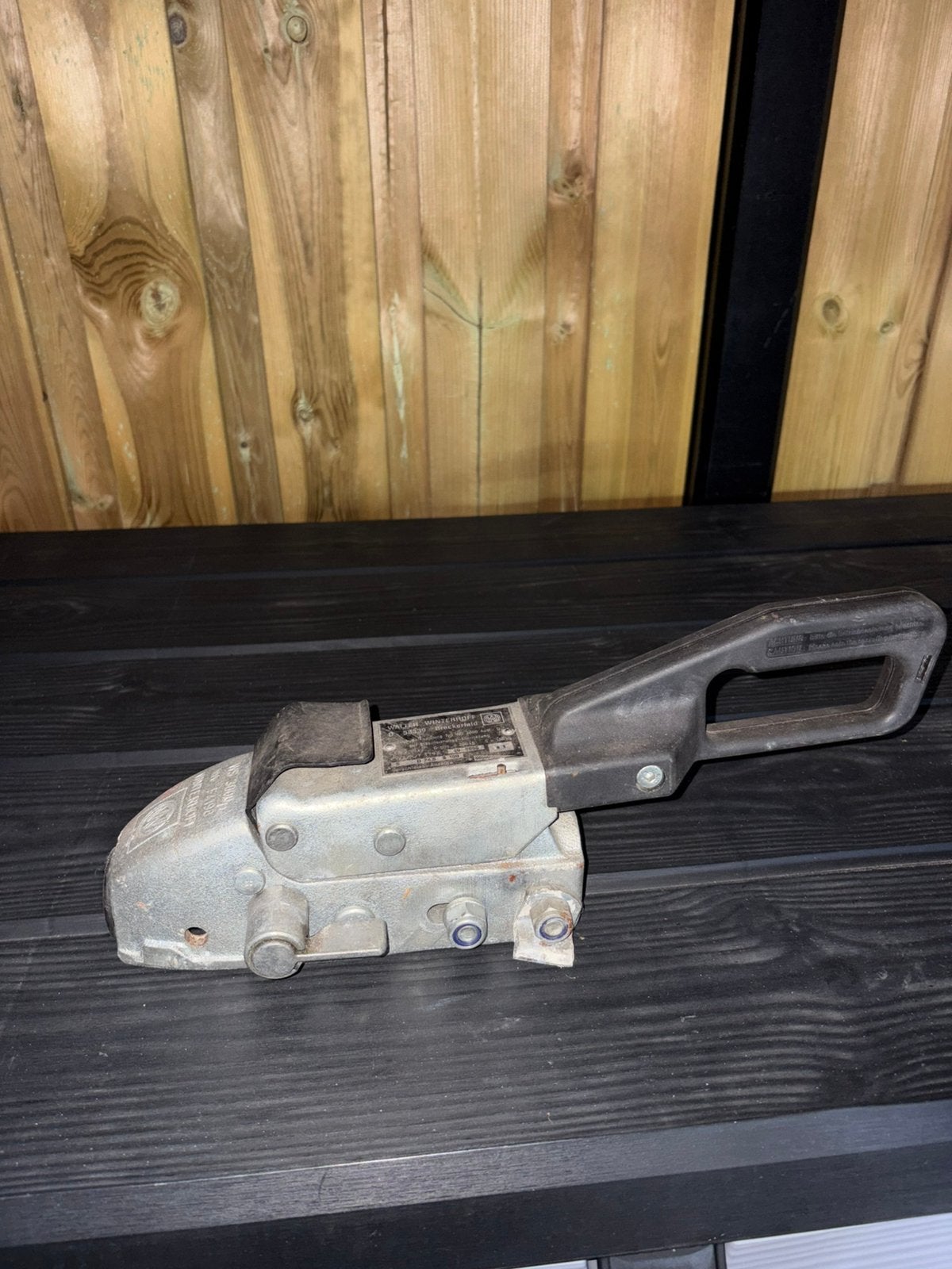 Walter Winterhoff WS 3000 stabilisatorkoppeling, Ophalen of Verzenden, Zo goed als nieuw, Blok