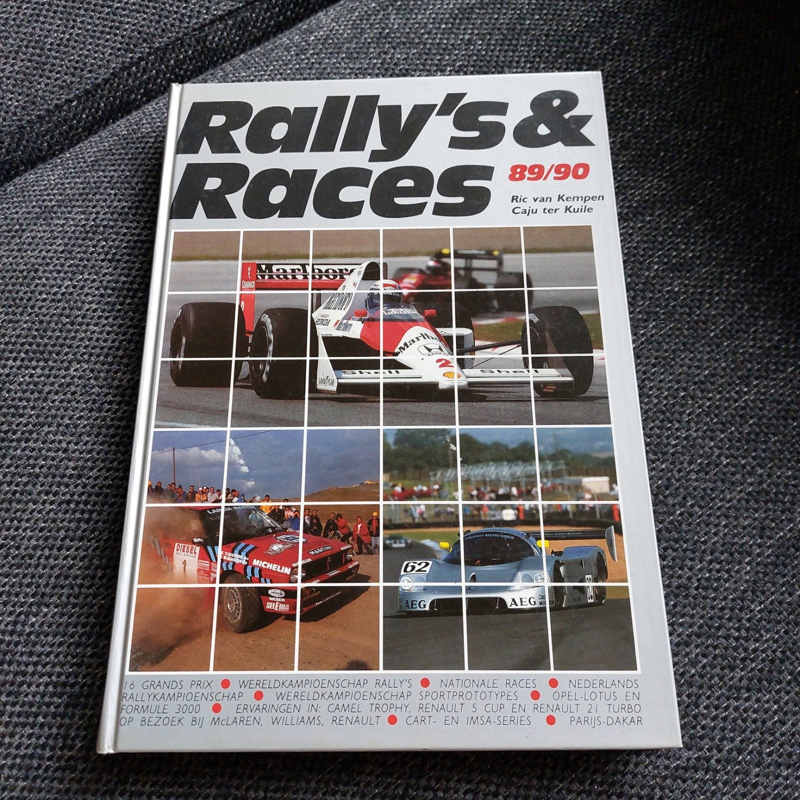 Rally's & Races 89/90 - Autosport Jaarboek, Ophalen of Verzenden, Zo goed als nieuw, Algemeen, Ric van Kempen en Caju ter Kuile