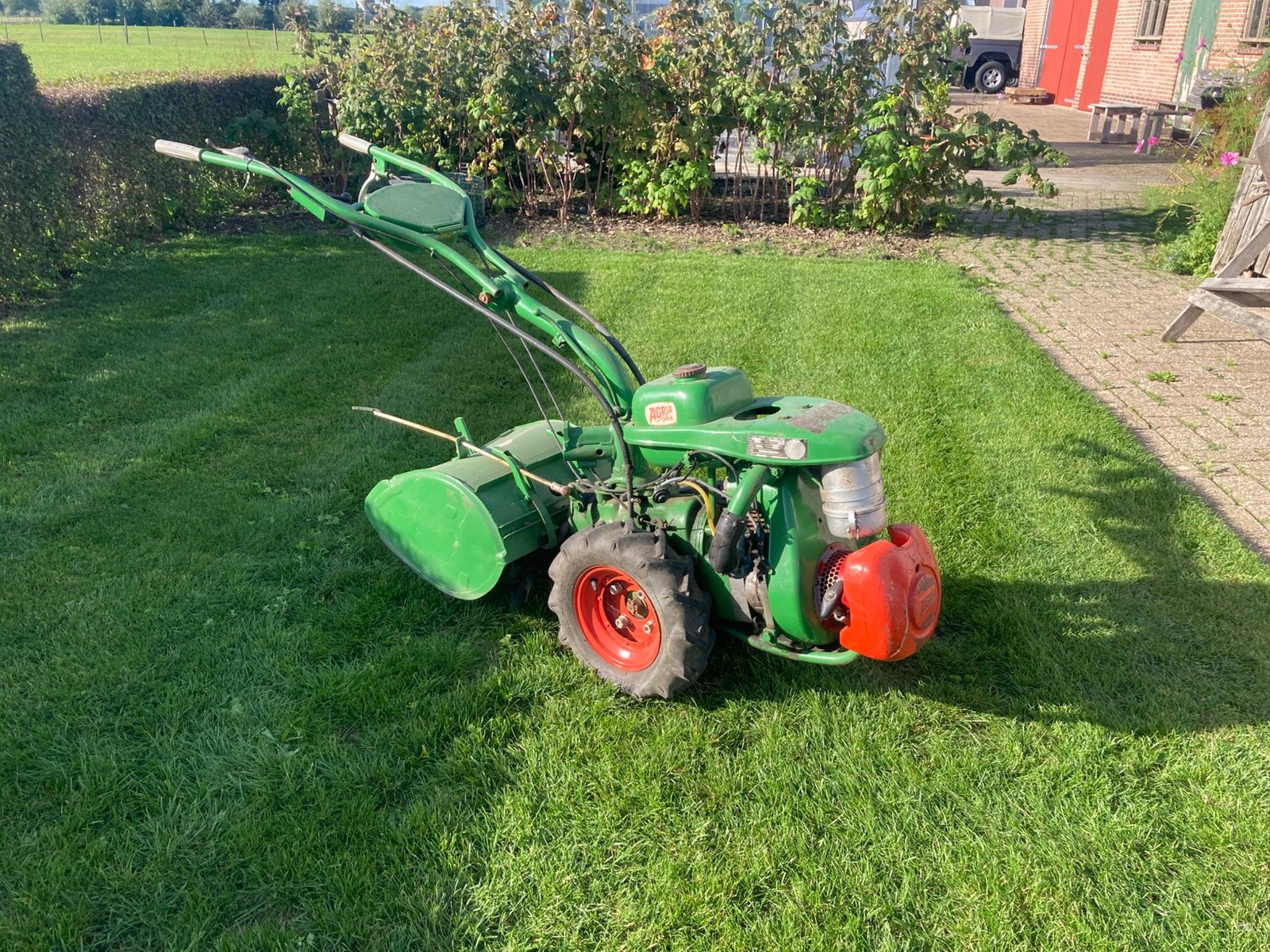 Agria 2400 tuinfrees benzine., Ophalen of Verzenden, Zo goed als nieuw