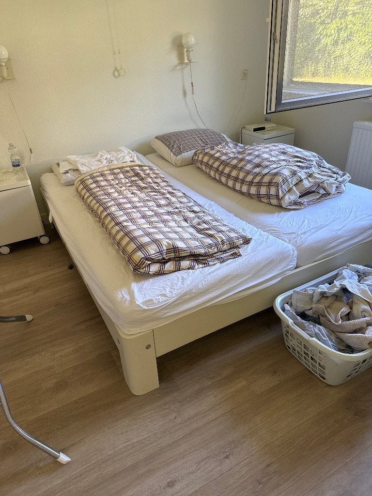 Bedden, Ophalen, Gebruikt, 90 cm, Eenpersoons