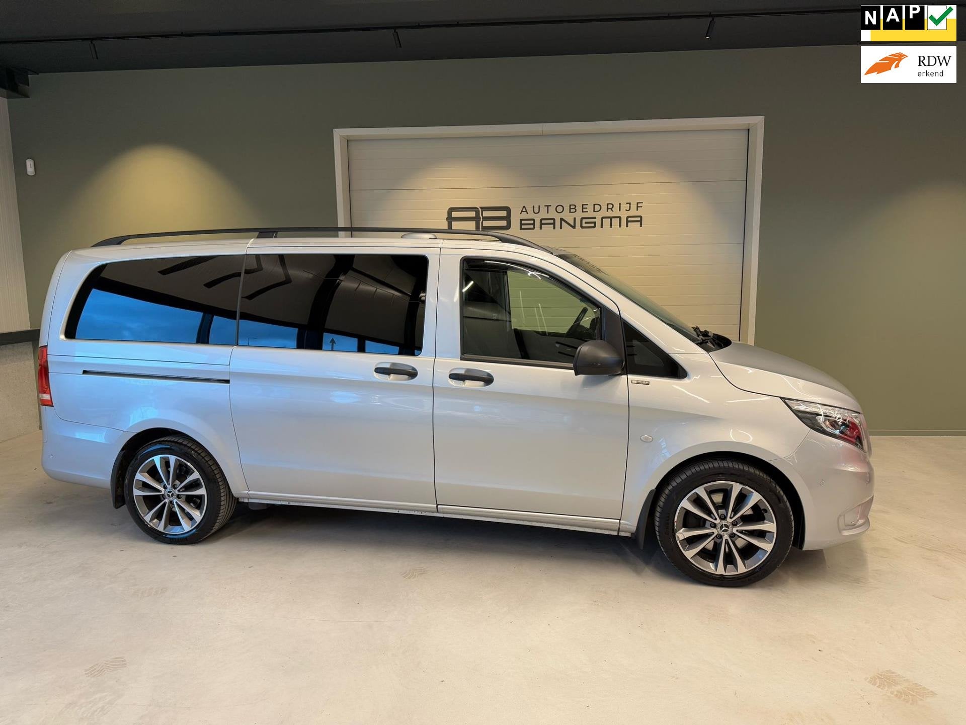 Mercedes-Benz Vito 119 CDI LANG AUTOMAAT/NAVIGATIE/LM-VELG/X, Auto's, Bestelauto's, Automaat, Gebruikt, Bedrijf, Diesel