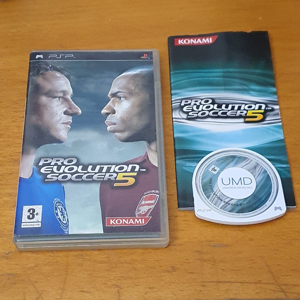 PSP | Pro Evolution Soccer 2005 / PES 05 / PES 2005, Spelcomputers en Games, Games | Sony PlayStation Portable, Gebruikt, Ophalen of Verzenden