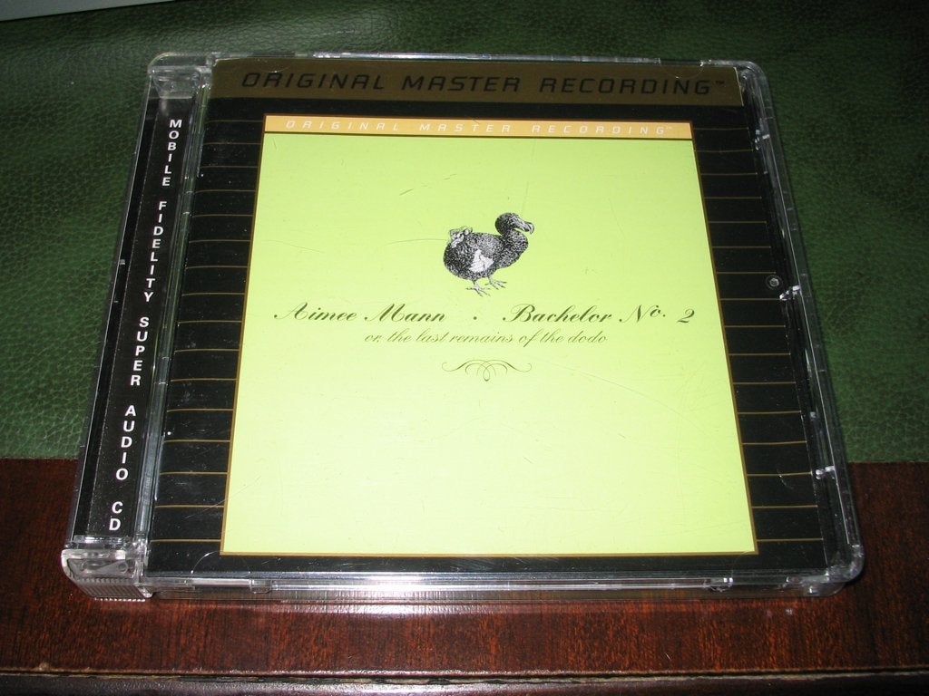 Aimee Mann – Bachelor No. 2 – SACD – MFSL -, Ophalen of Verzenden, Jazz
