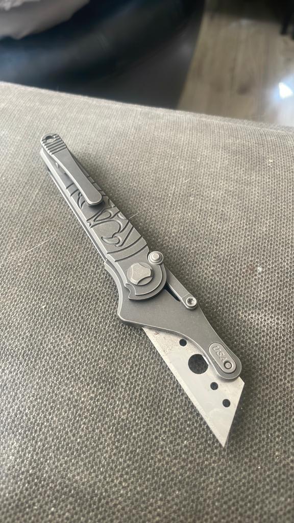 Hawk blades shortcut, Ophalen of Verzenden, Zo goed als nieuw