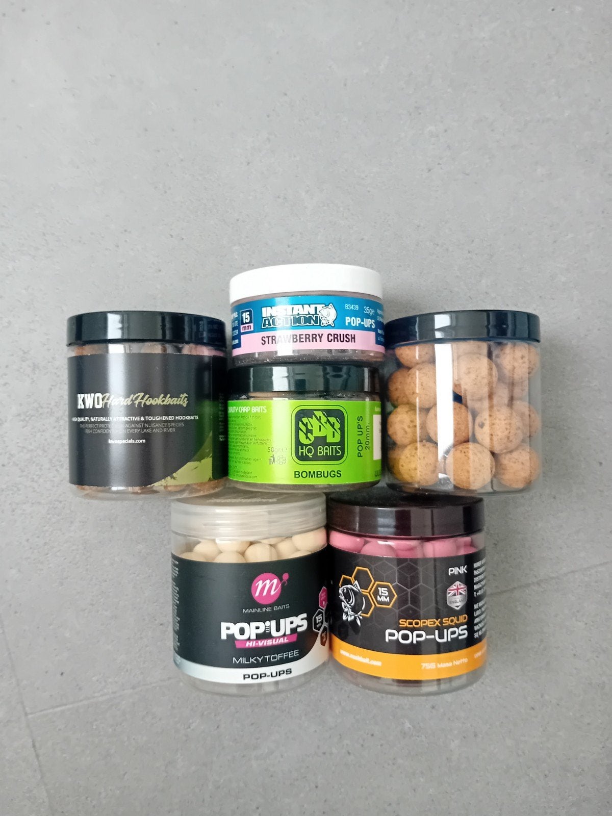 Diverse Pop-Ups en Hookbaits voor Karpervissen, Watersport en Boten, Hengelsport | Karpervissen, Ophalen of Verzenden