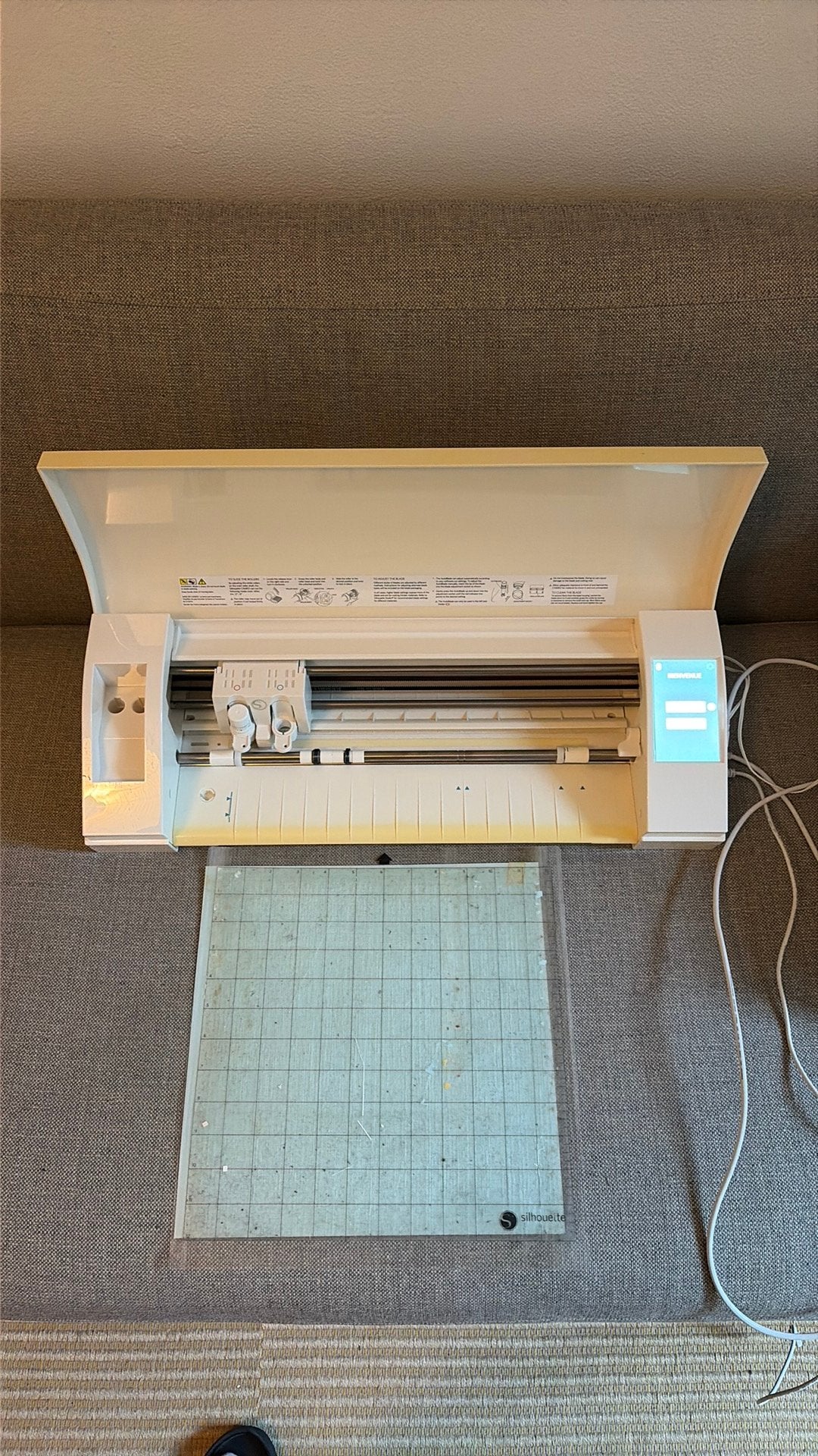 SIlhouette Cameo 3, Ophalen, Gebruikt, Gereedschap of Toebehoren