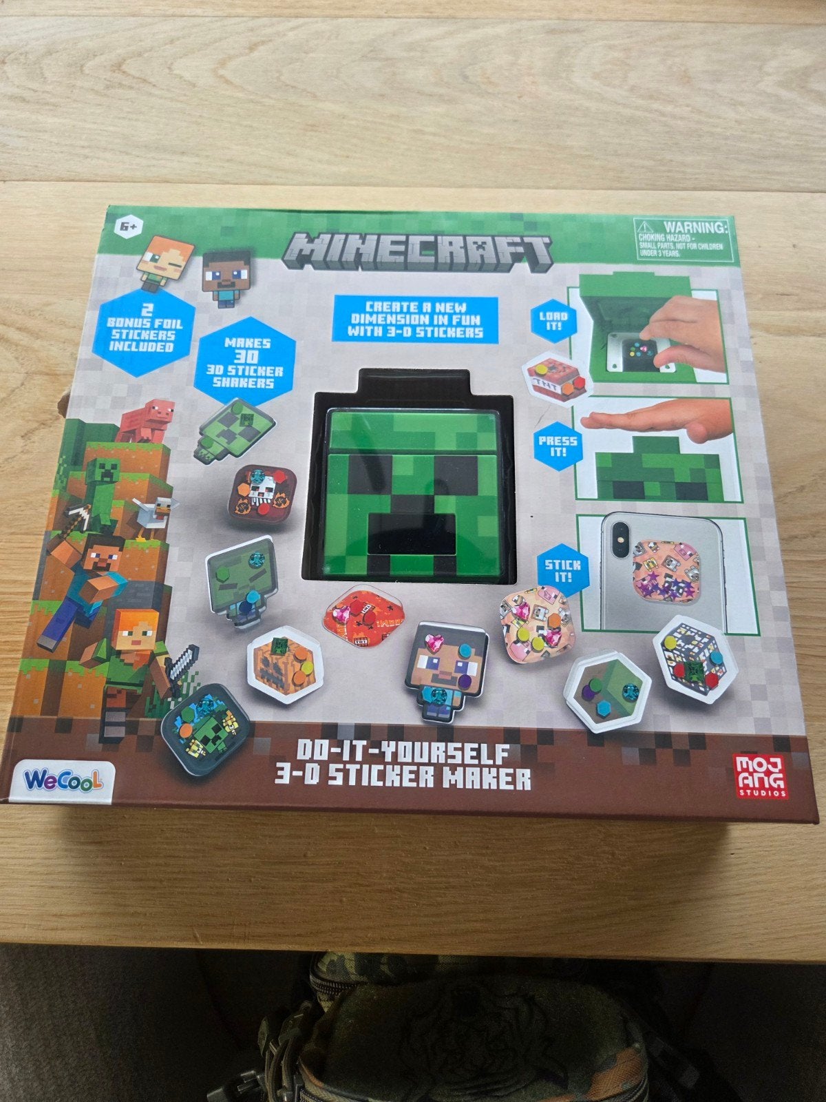 Minecraft Sticker Maker - Nieuw in doos, Ophalen of Verzenden, Nieuw, Knutselen