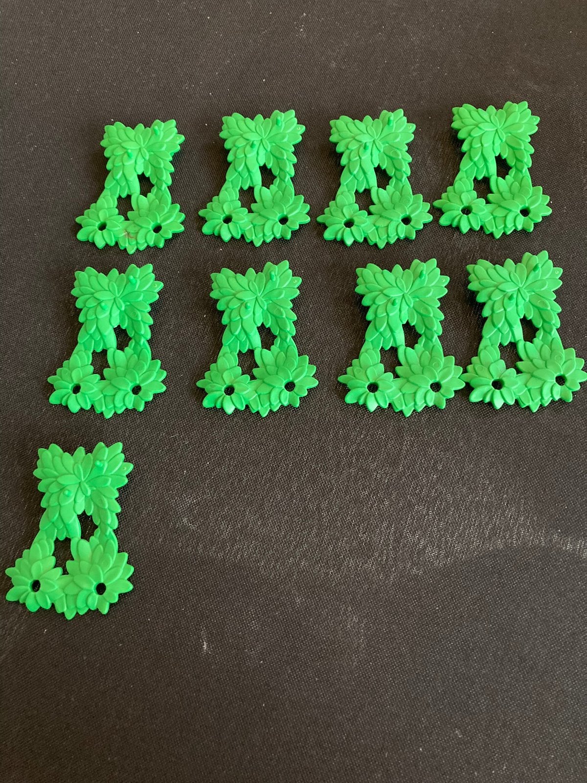 Playmobil groene plant., Ophalen of Verzenden, Zo goed als nieuw