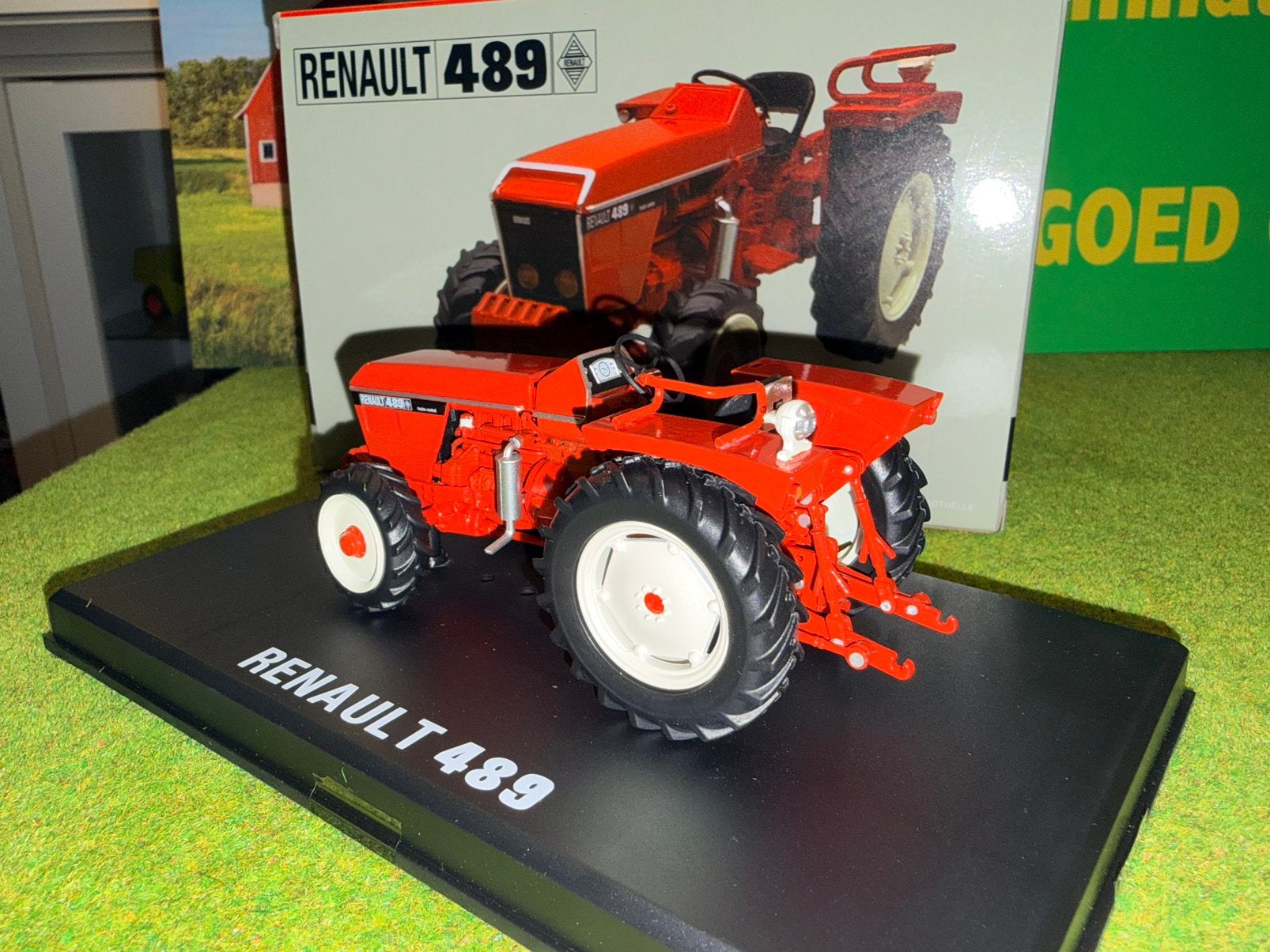 Renault 489, Hobby en Vrije tijd, Ophalen of Verzenden, Nieuw, Tractor of Landbouw, Overige merken
