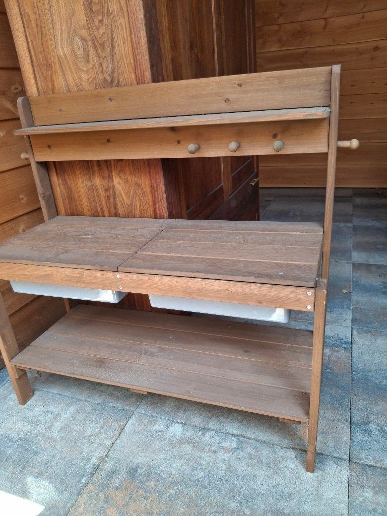 Zand water tafel, Ophalen, Gebruikt