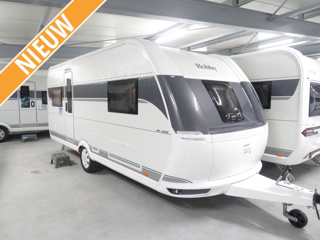 Hobby De Luxe 540 UL, Schokbreker, Rondzit, Hobby, 6 tot 7 meter