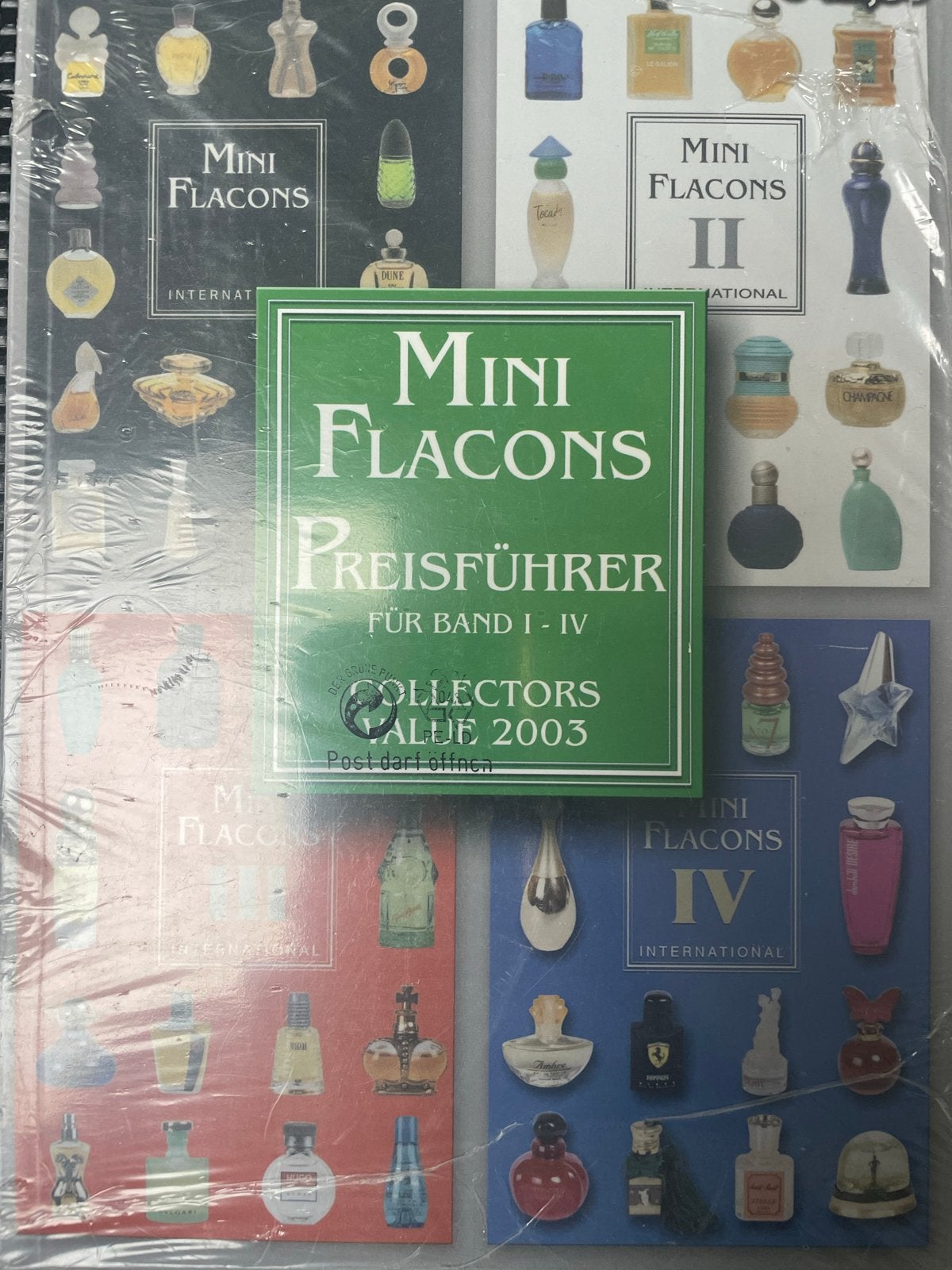 Nieuw Mini Flacons Prijsführer 2003 - Collectors Almanak, Ophalen of Verzenden, Nieuw, Catalogus