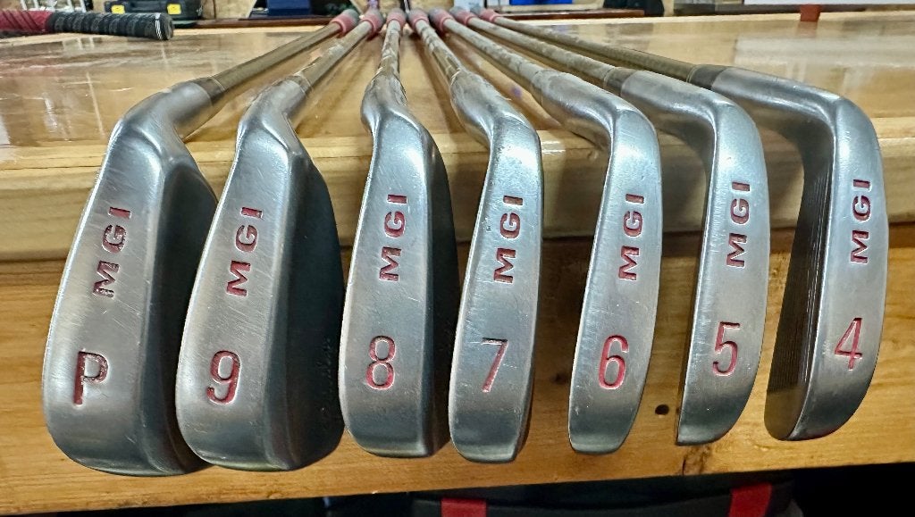 Golf club blade ijzer set, Ophalen of Verzenden, Gebruikt, Club, Overige merken