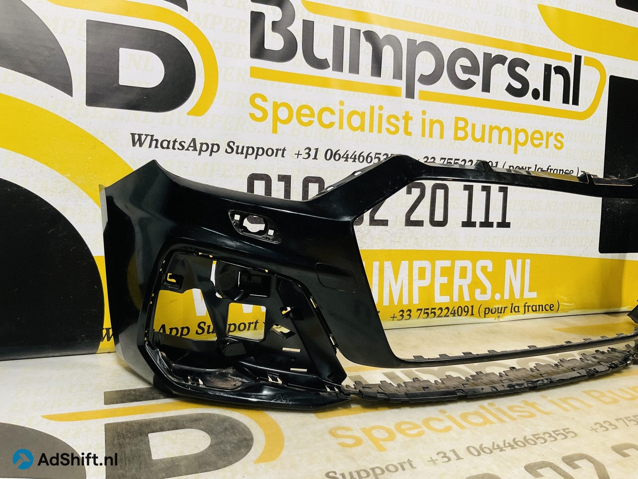 BUMPER Audi A1 82A Sline S-Line KLS 2019-2023 VOORBUMPER 1-H, Bumper