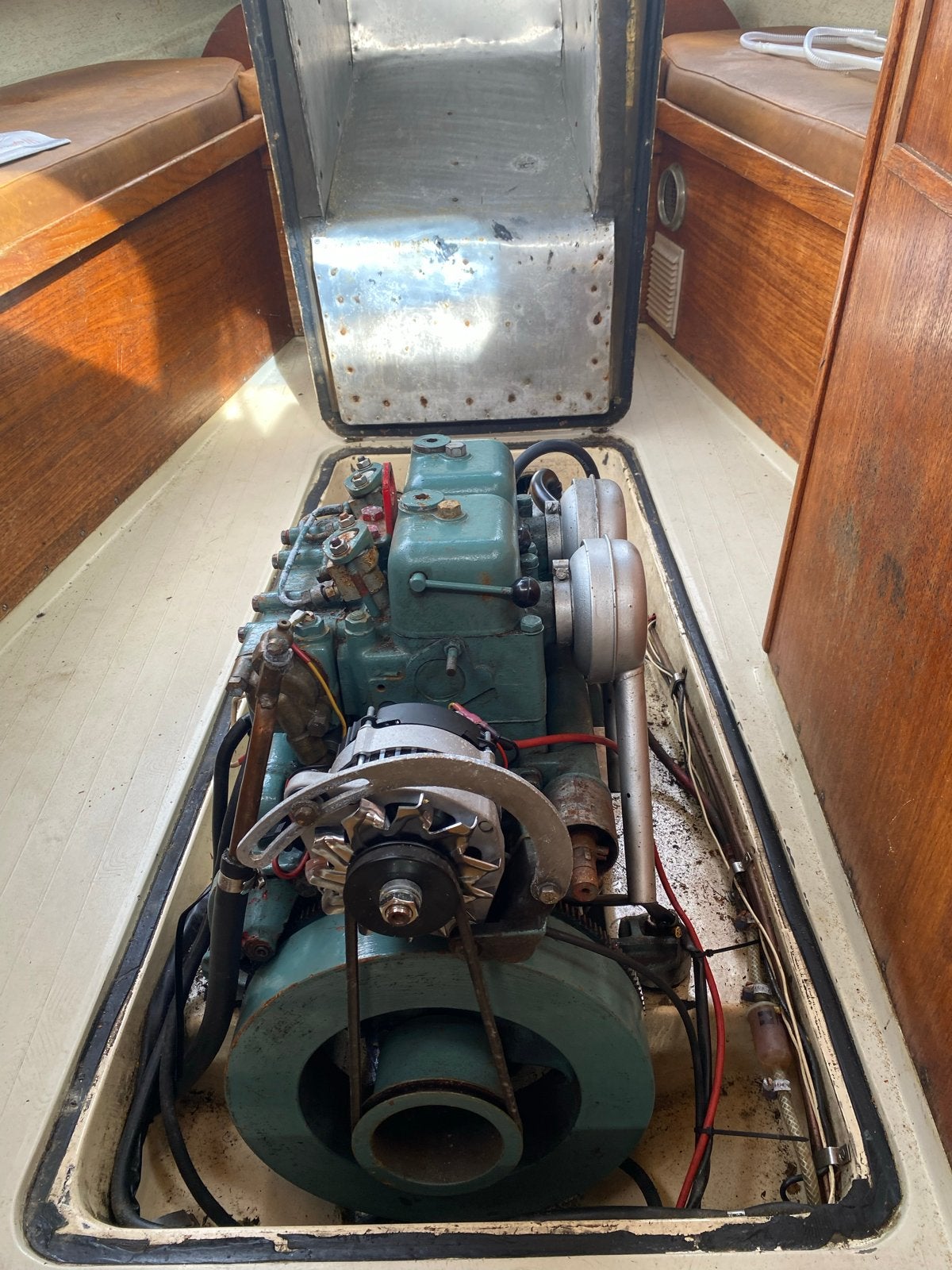 Noorse spitsgatter Monark 6.90, Ophalen, Gebruikt, Diesel, Binnenboordmotor