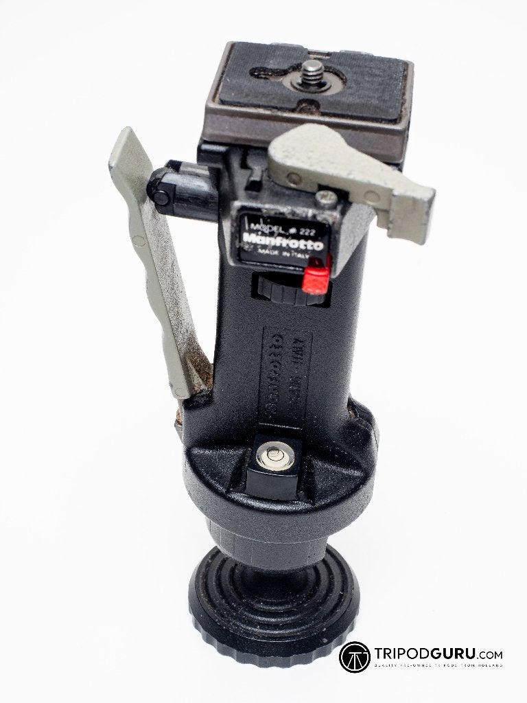 Manfrotto 222 pistoolhandgreep, Audio, Tv en Foto, Fotografie | Statieven en Balhoofden, Gebruikt, Balhoofd, Manfrotto, Snelkoppelingsplaat
