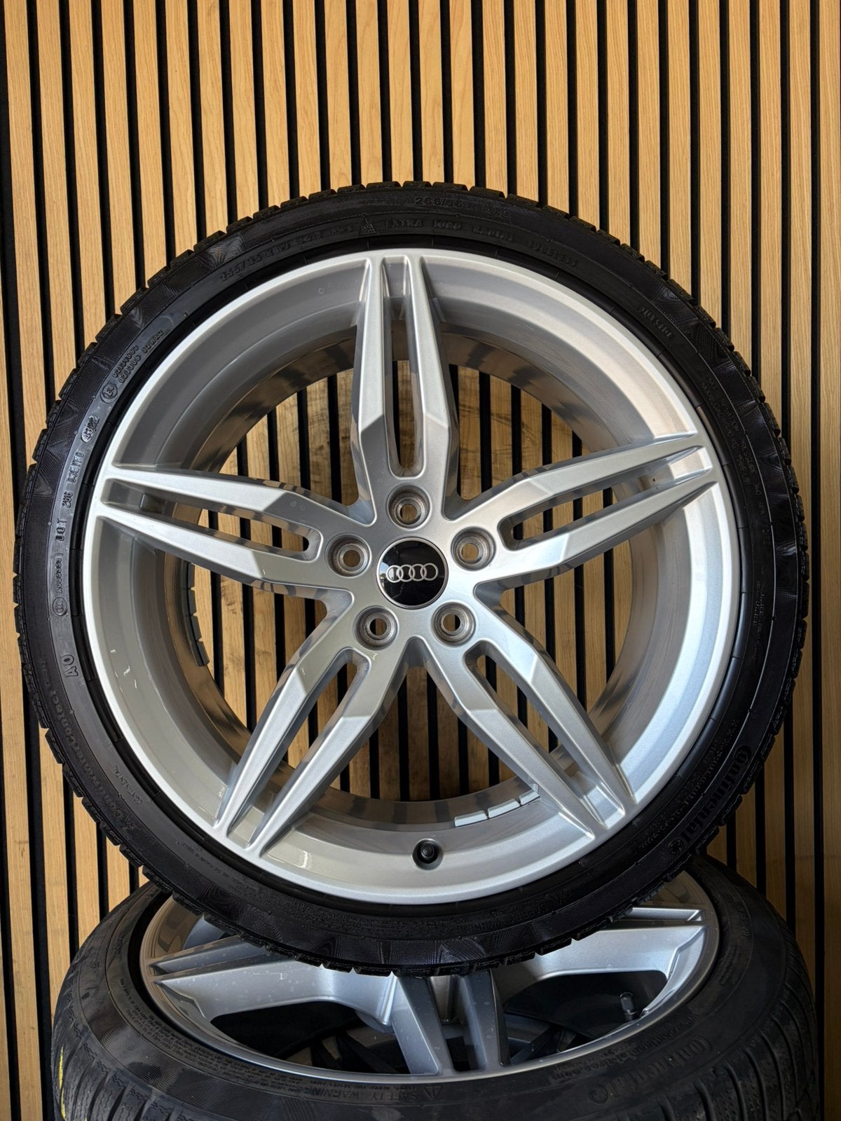 Originele 19” Audi A5 S5 A4 S4 B8 B9 Winterbanden Winterset, Auto-onderdelen, 19 inch, Audi, Gebruikt, 255 mm