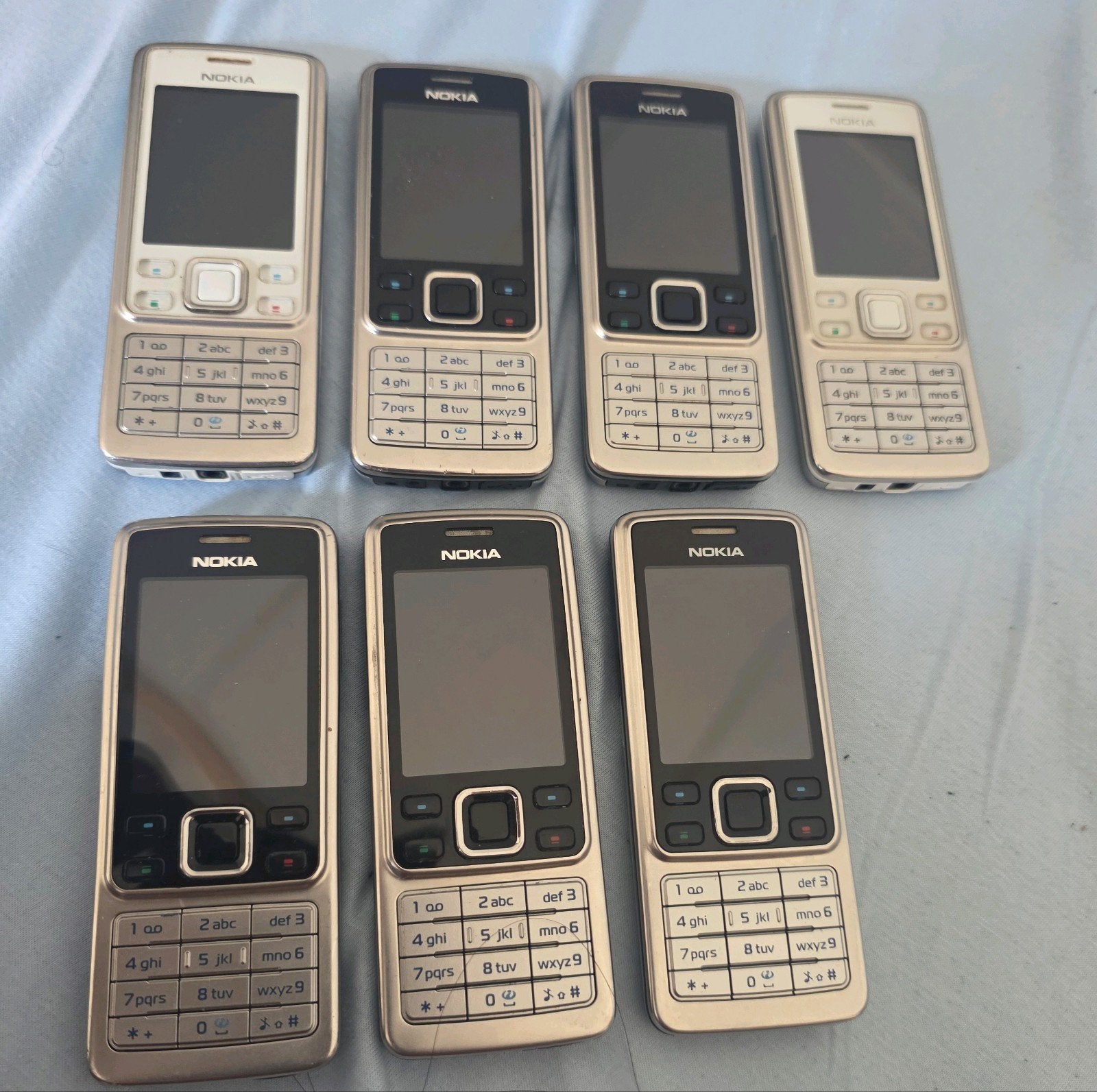 Nokia 6300 simlockvrij 7x aanwezig in nette staat, Ophalen of Verzenden