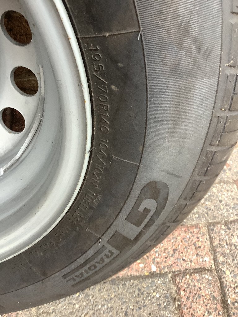 Reservewiel Kargomax C ST-6000, Auto-onderdelen, Banden en Velgen, Ophalen, 14 inch, Banden en Velgen, Nieuw