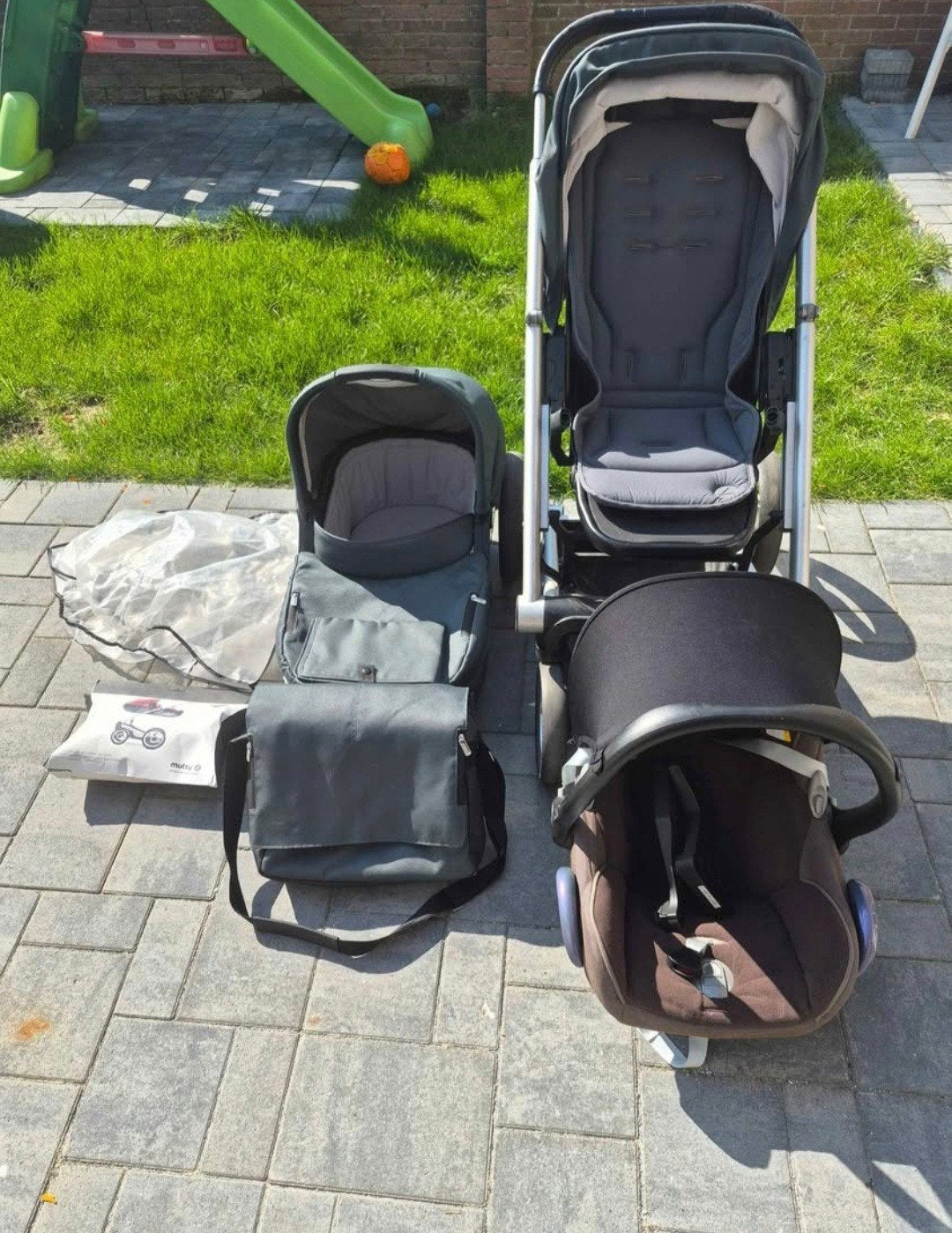 Mutsy iGo, Kinderen en Baby's, Kinderwagens en Combinaties, Ophalen, Mutsy