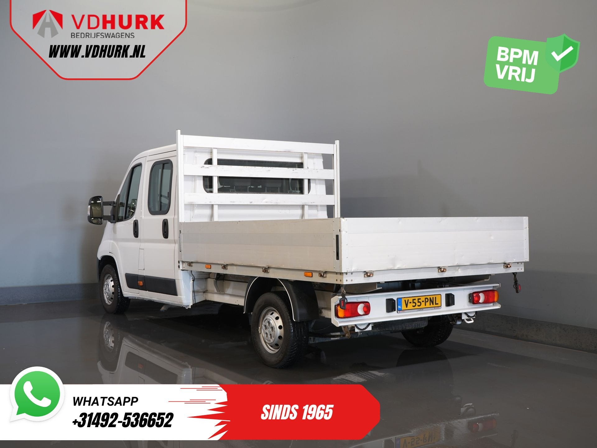 Opel Movano 2.2 140 pk DC Dubbel Cabine Open Laadbak/ 7 Pers, Auto's, Voorwielaandrijving, Stof, Gebruikt, 4 cilinders