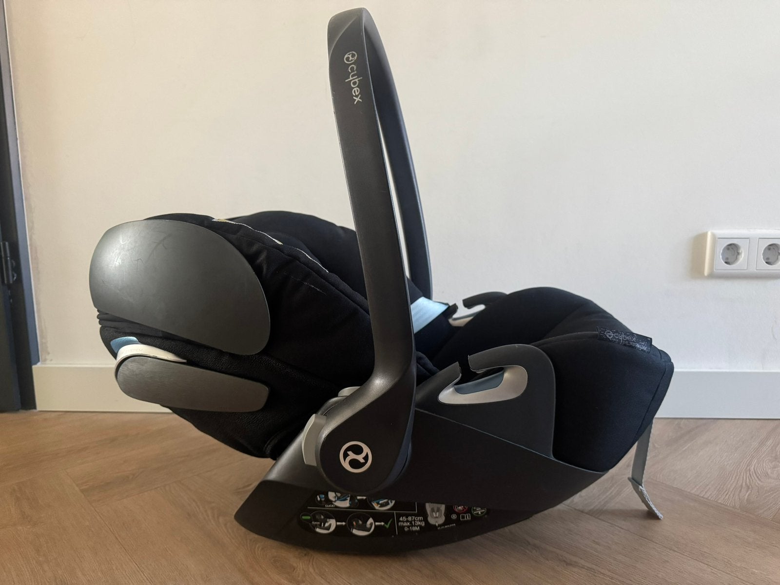 Cybex Cloud Z i-Size autostoeltje, Zo goed als nieuw, Isofix, 0 t/m 13 kg, Ophalen