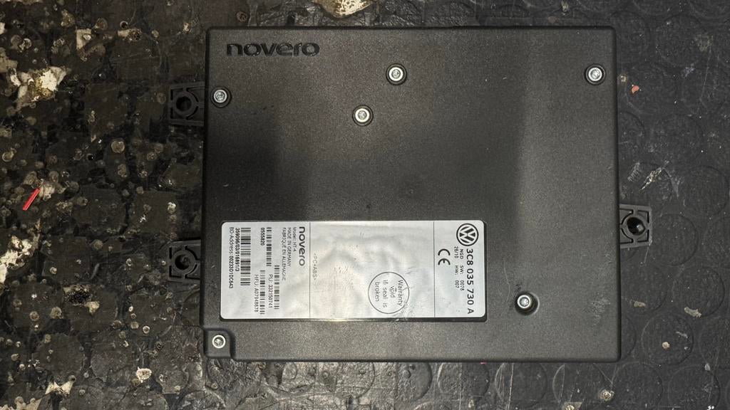 Novero Bluetooth Module 3C8 035 730 A VW Audi, Ophalen of Verzenden, Gebruikt, Volkswagen