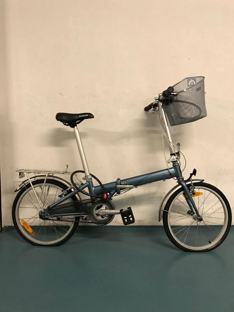 Dahon vouwfiets, Fietsen en Brommers, Ophalen, Versnellingen, Zo goed als nieuw, 18 tot 20 inch