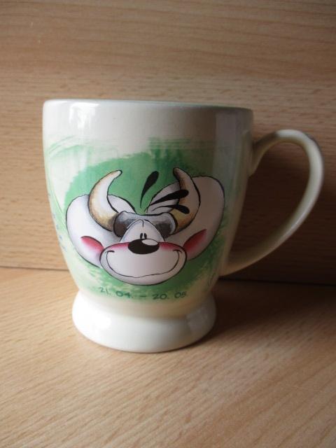 Didl mok  Stier  21 april-20 mei  9.5cm, Verzamelen, Ophalen of Verzenden, Zo goed als nieuw